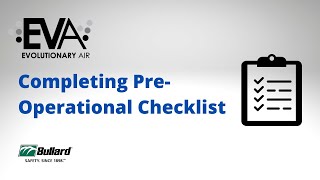 EVA Powered Air Purifying Respirator PAPR⎜ Completing PreOperational Checklist [upl. by Lundgren]