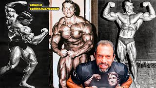 REAGINDO AO TREINO E FISICO DO ÍCONE ARNOLD SCHWARZENEGGER [upl. by Ahsiemat541]