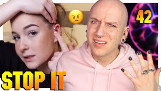 Reacting To Angry Piercing Fail  Piercings Gone Wrong 42  Roly Reacts [upl. by Rogergcam]