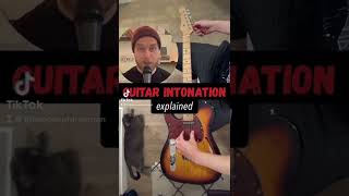 guitar intonation explained [upl. by Haag]