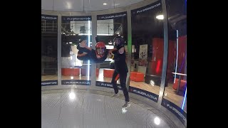 Adrian Cooper indoorskydiving in Basingstoke windtunnel with wwwlearnskydivingcouk [upl. by Jonathon]