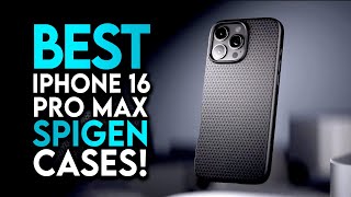 7 Best iPhone 16 Pro Max Spigen Cases Line Up ✅ [upl. by Garik]