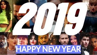 New Year Mix 2019  Best Music Mashup [upl. by Aihsital610]