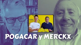 MÍNGUEZ descubre lo que piensa MERCKX de POGACAR [upl. by Wohlen]