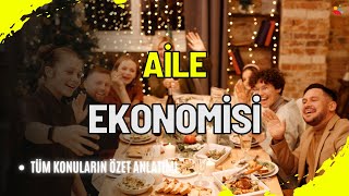 🏠 Aile Ekonomisi Bütçe Yönetimi ve Finansal Planlama 💼 [upl. by Aneleasor408]