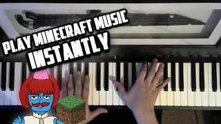 How to play Minecraft Music in 3 minutes [upl. by Haeckel]