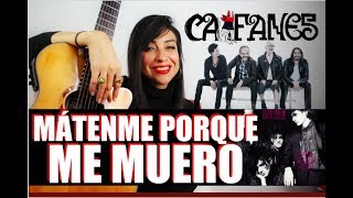 CAIFANES  MATENME PORQUE ME MUERO Cover CLAUZEN VILLARREAL [upl. by Keil]