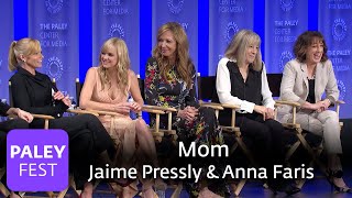 Mom  The Cast Talks About Allison Janneys Oscar Win and the Supportive Atmosphere on the Show [upl. by Dumanian283]