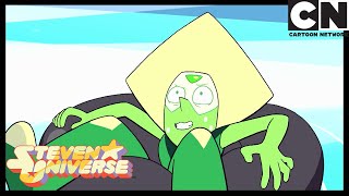 Peridot Is Nice For The First Time  Steven Universe  Cartoon Network [upl. by Sorac]