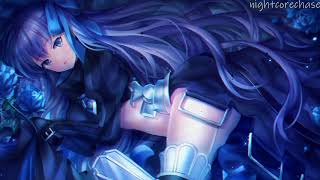 Nightcore  Dont Let Me Down Lyrics The Chainsmokers [upl. by Zea19]