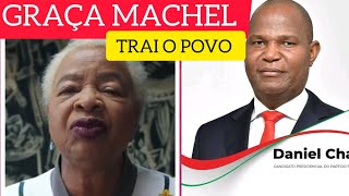 GRAÇA MACHEL TRAI O POVO MOÇAMBICANO [upl. by Doowle]