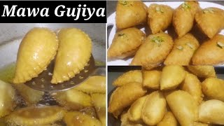 gujiya recipeholi ki special recipeskaranji gujiy मावा गुजिया mawa gujiya recipegujhiya karanji [upl. by Lavena476]