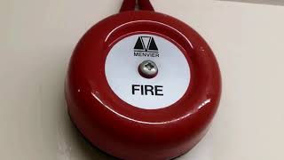 Fire Alarm Bell Test Motorised Bell [upl. by Aloz228]