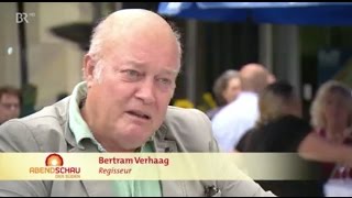 AbendschauInterview mit Bertram Verhaag  Code of Survival am 280716 [upl. by Queena686]