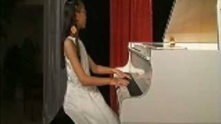 Lin Sha Li 12yo piano Solo F Shopin [upl. by Iclehc881]