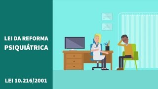 Lei 102162001  Lei Reforma Psiquiátrica Concurso Público [upl. by Nahtanaj]