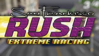 San Francisco Rush Extreme Racing PS1 [upl. by Ahsenhoj]