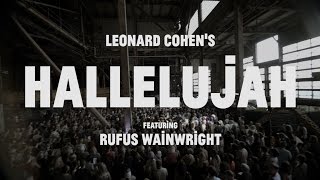 Choir Choir Choir  Rufus Wainwright  1500 singers sing HALLELUJAH [upl. by Atwater216]