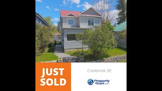 SOLD 212  9th AVE CRANBROOK BC  PropertyGuyscom ID 267056 [upl. by Blalock903]