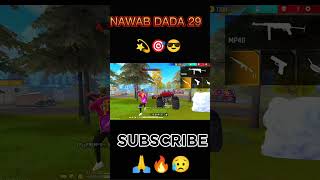 UMP PAWAR BR RANK 🔥🤕☠️  My voice ll ytshorts shorts nawabdada29 freefire nawabdadamyvoice [upl. by Dweck]