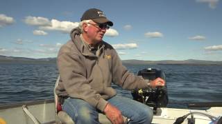 Trout Fishing Yukon  Kluane National Park 2 [upl. by Joey]