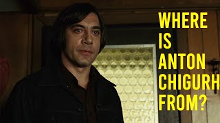 Where is Anton Chigurh From  No Country For Old Men Explained [upl. by Glynias]