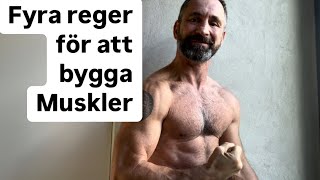 Fyra regler för att bygga muskler [upl. by Piper]