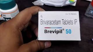 Brivaracetam tablets 50 mg bangla  Brevipil 50 tablet uses in bangla  Brivaracetam for Epilepsy [upl. by Naesed]