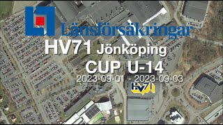 LF CUP U14 2023 HV71 blåLHC Bronsmatch [upl. by Ocko]