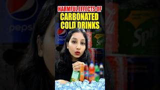 How Carbonated cold Drinks are harmful [upl. by Georgianne]