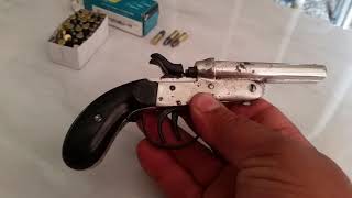 Garrucha antiga calibre 22 LR [upl. by Metsky]