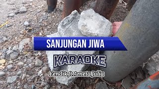 Sanjungan Jiwa  Karaoke DutPlo  fendik ft Arneta Julia  OM ADELLA [upl. by Rosena966]