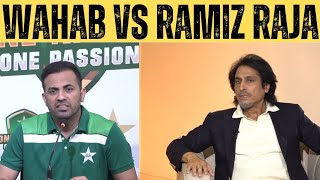 Wahab Riaz Reply on Ramiz Raja Statement  Wahab Riaz Reject Ramiz Raja Point of view about Amir [upl. by Askari]