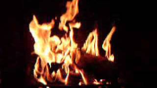 merry christmas fireplace0001wmv [upl. by Innor]