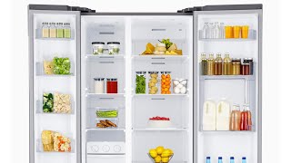 New Samsung 681 L family hub  new side by side fridge 2022 [upl. by Socrates338]