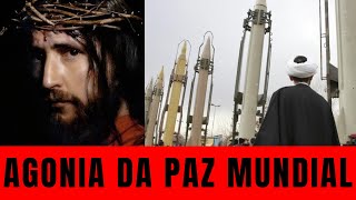 AGONIA DA PAZ MUNDIAL – Mensagem de Jesus – DIA 04 de JULHO 2024 [upl. by Bracci]