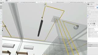 Trabajos con MEP Archicad 28 12 [upl. by Anuqahs216]