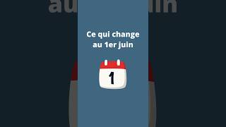 Ce qui change en juin 2024 [upl. by Garin]