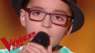 Marie Myriam  Loiseau et lenfant  Marius  The Voice Kids France 2018  Blind Audition [upl. by Adnocahs]