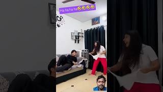 Apne pair pr kulhadi maar li😂🤣 funny siblings comedy comedymovies reaction Reactionvlog7291 [upl. by Atimad]