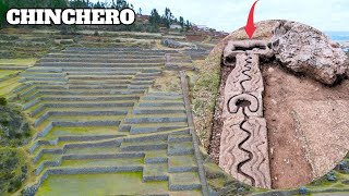 CHINCHERO misterios ocultos 😱 túneles huacas cultura viva [upl. by Ingvar]