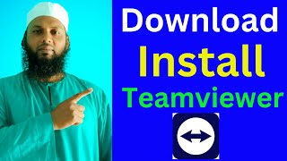 ✅ How to Download amp Install TeamViewer on Windows 10  StepbyStep Guide । Ni Technology world [upl. by Hilbert]