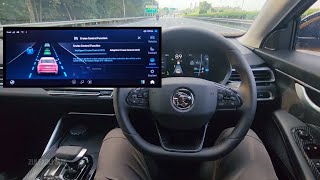 Proton S70  Pengalaman pakai Intelligent Cruise Control icc [upl. by Atikehs]