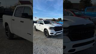 2024 Ram 1500 Laramie Night Edition [upl. by Sotnas]