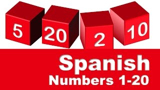 Spanish Numbers 120 [upl. by Othello823]