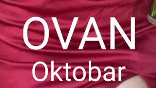 OVAN HOROSKOP OKTOBAR 2024 [upl. by Eylrac757]