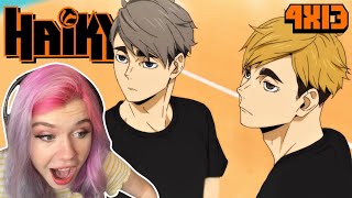 Haikyuu 4X13 Reaction The Second Day [upl. by Eula]