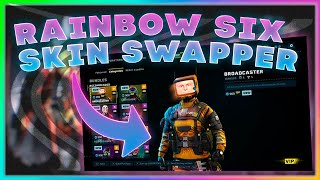 ✅🔥FREE SKIN CHANGER For RAINBOW SIX SIEGE  R6S SKIN SWAPPER  TUTORIAL🔥✅ [upl. by Alcot]