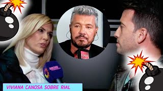 Viviana Canosa le tiró un palo a Marcelo Tinelli quotNo puede hacer el programa porque debe plataquot [upl. by Knighton718]