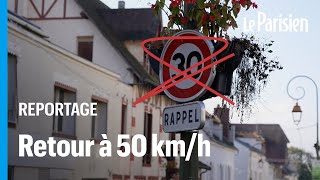 «Un effet de mode un échec»  ce maire met fin aux 30 kmh dans sa ville [upl. by Earahs]